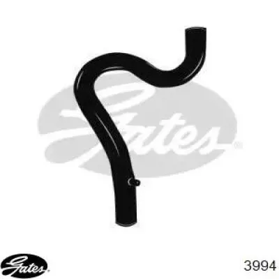 Manguera superior del radiador Gates 3994 precio, desde 20,90 EUR