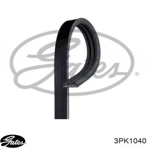 Correa de alternador FB3PK1038 INA
