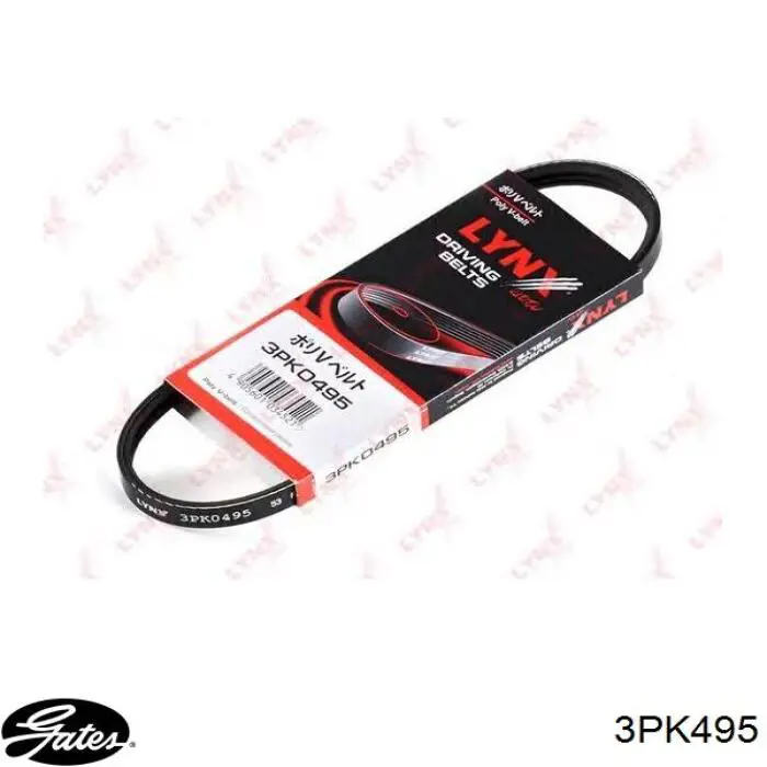 Comprar 3PK495 Gates Correa trapezoidal