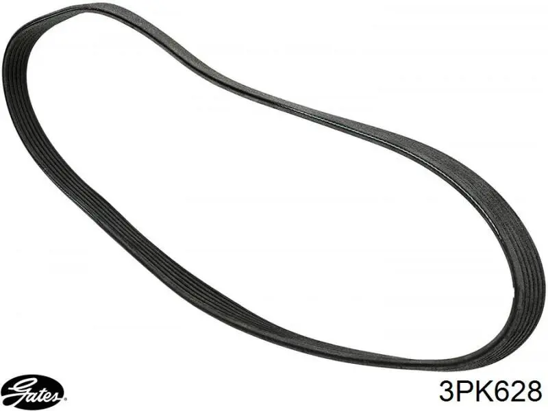 Correa de alternador FB3PK630 INA