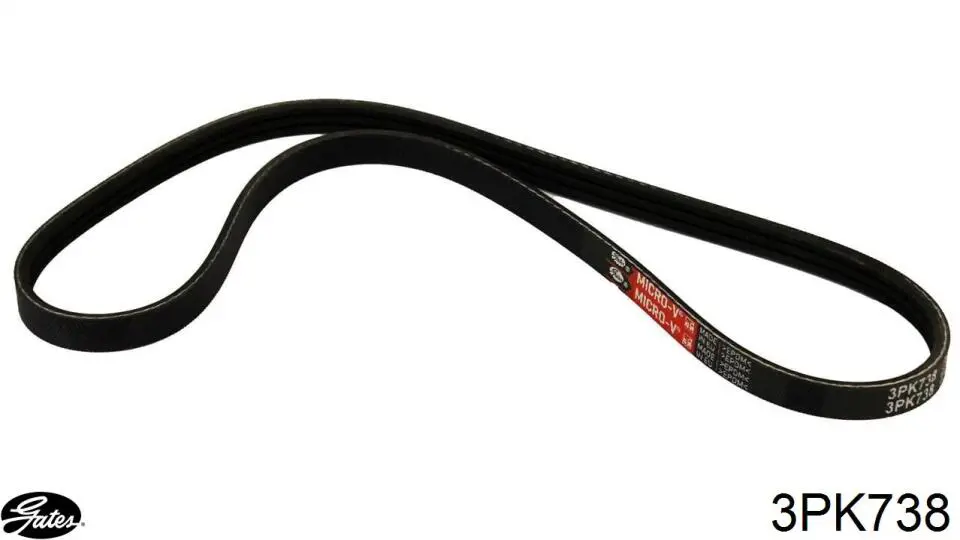 Correa de transmisión trapezoidal Renault (RVI) 8671018509 precio, desde 3,70 EUR
