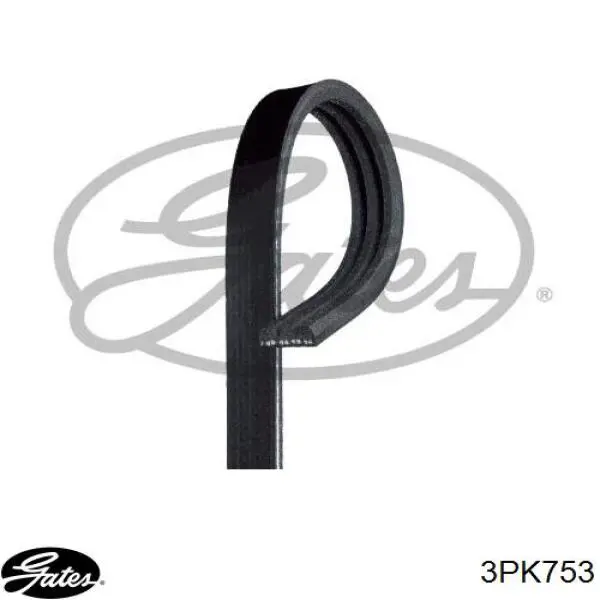 Correa accesorios Renault (RVI) 8200830183