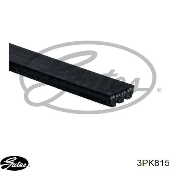 3PK815 Daihatsu correa trapezoidal