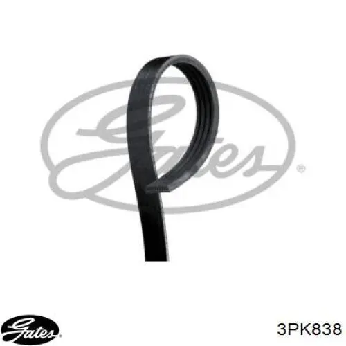 Comprar 3PK838 Gates Correa trapezoidal