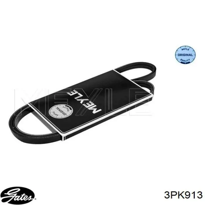 Correa trapezoidal 3PK913 Gates
