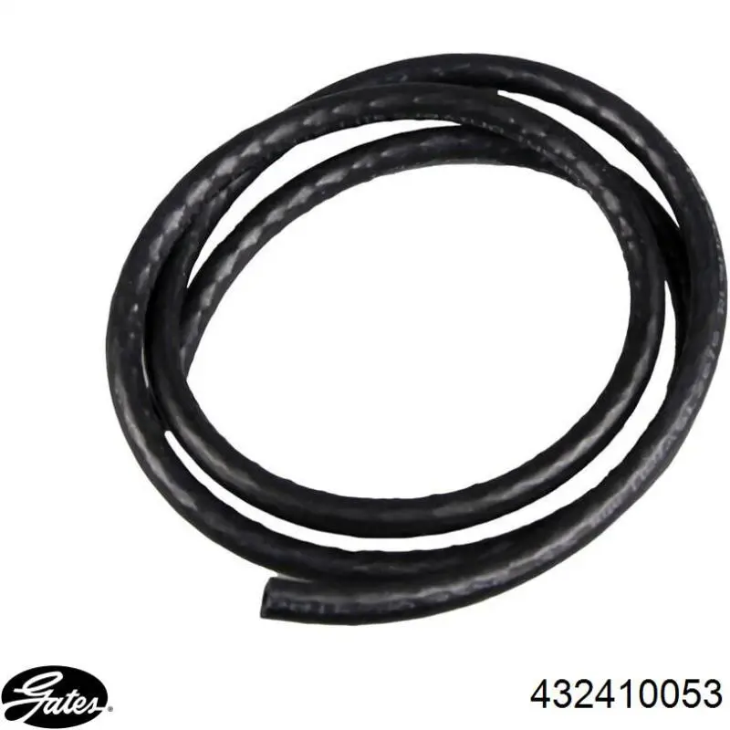 Tubería de retorno de combustible de los inyectores 432410053 Gates
