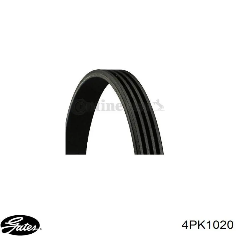 Comprar B6BF18381 Mazda Correa trapezoidal