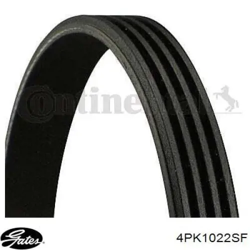 Correa accesorios Mazda B6BF18381
