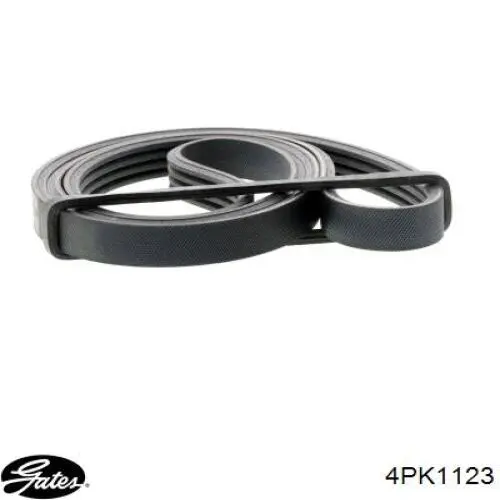 Correa de alternador 4PK1123 Gates