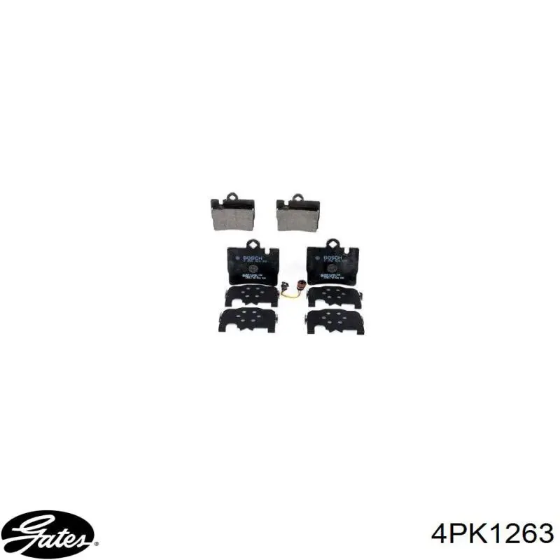Comprar 4PK1267 Continental/Siemens Correa trapezoidal