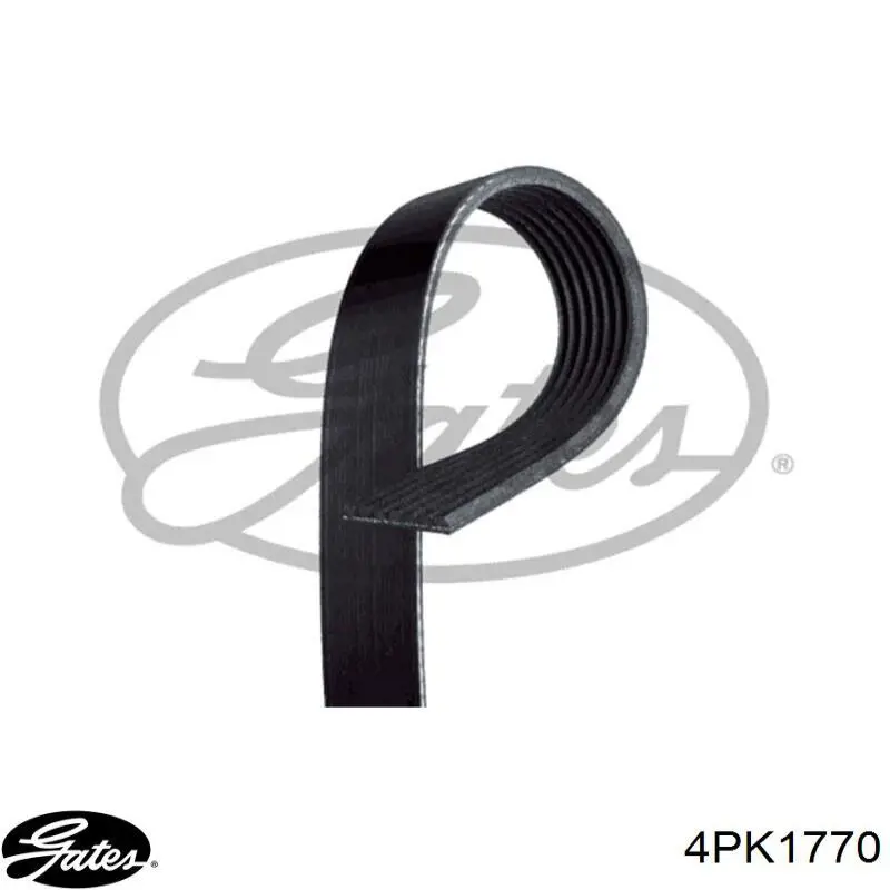 Correa de alternador 4PK1770 Gates