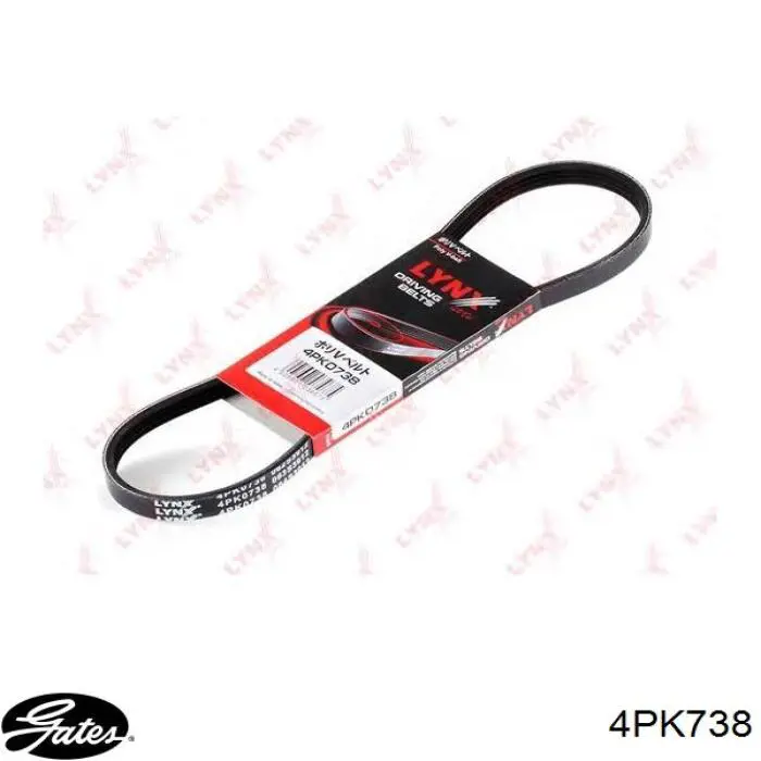 Comprar 7700870367D Renault (RVI) Correa trapezoidal