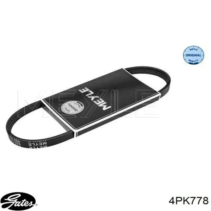 Correa de transmisión trapezoidal Gates 4PK778 precio, desde 6,20 EUR