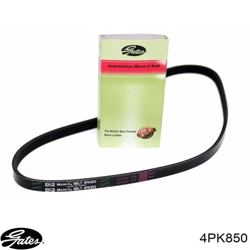 Correa accesorios Hyundai/Kia 4PK0850