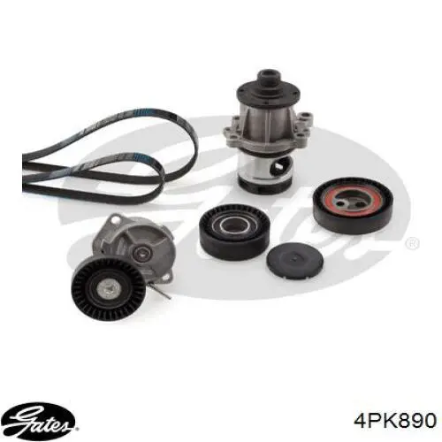 Correa trapezoidal Mazda 323 BG