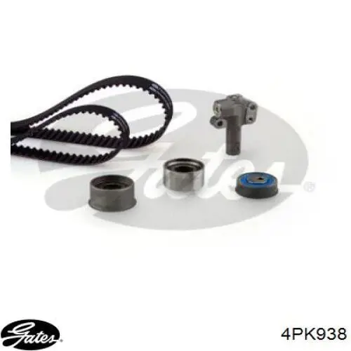 Correa trapezoidal 4PK938 Gates