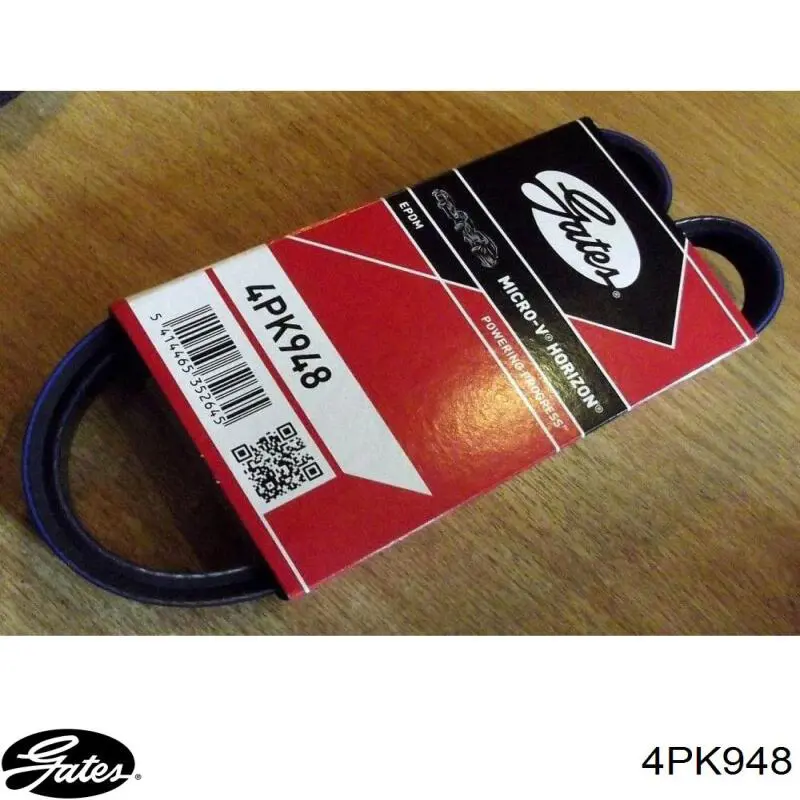 4PK948 Gates Correa poly v