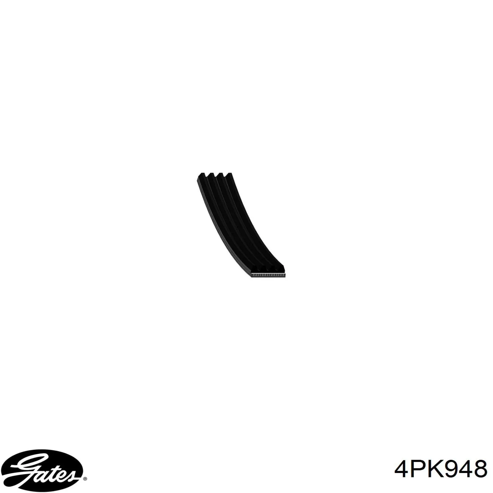 Comprar 4PK948 Gates Correa trapezoidal