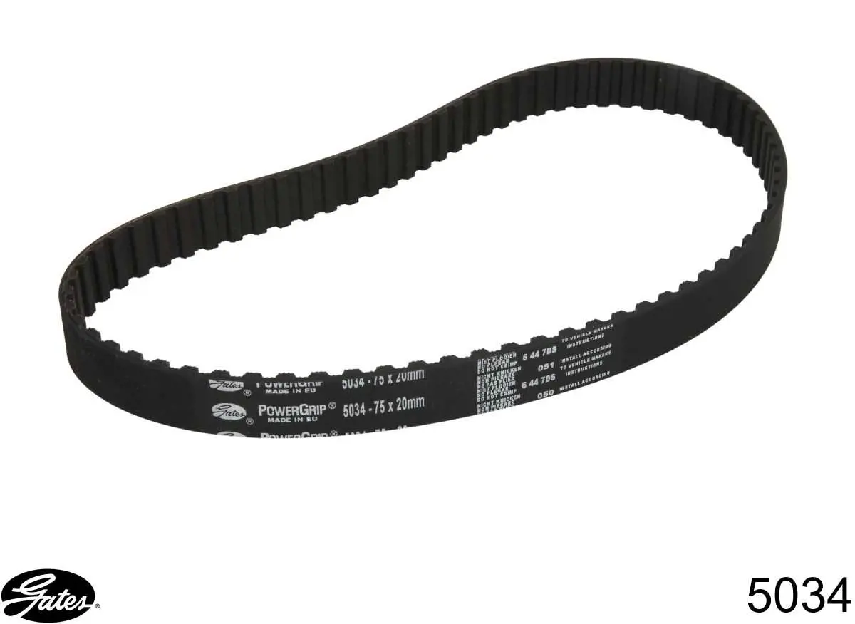 Correa de la bomba de inyección Gates 5034 precio, desde 11,45 EUR