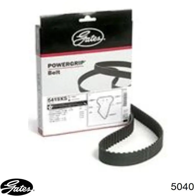 Correa de distribución Gates 5040 precio, desde 15,44 EUR