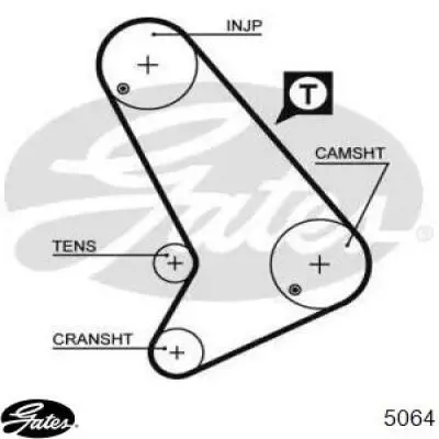 5064 Gates correa distribucion