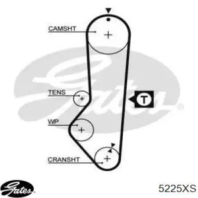 Correa de distribución Ford 6830822 precio, desde 18,69 EUR