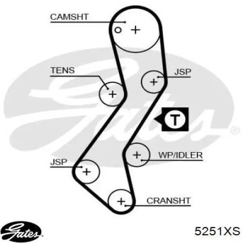 Correa de distribución Ford 1113179 precio, desde 20,43 EUR