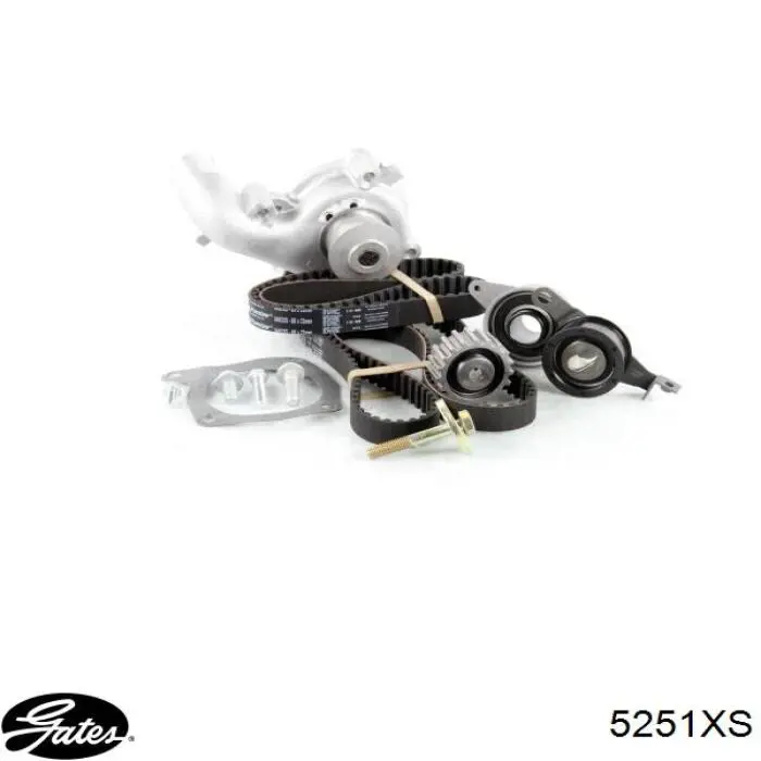 Correa de distribución Gates 5251XS precio, desde 26,86 EUR