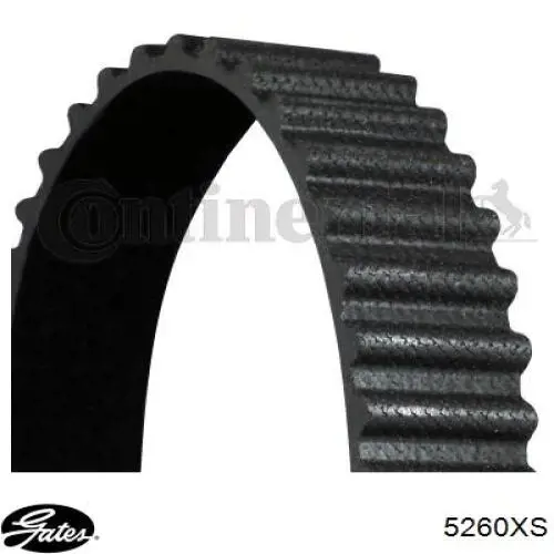 Correa de distribución Gates 5260XS precio, desde 20,57 EUR