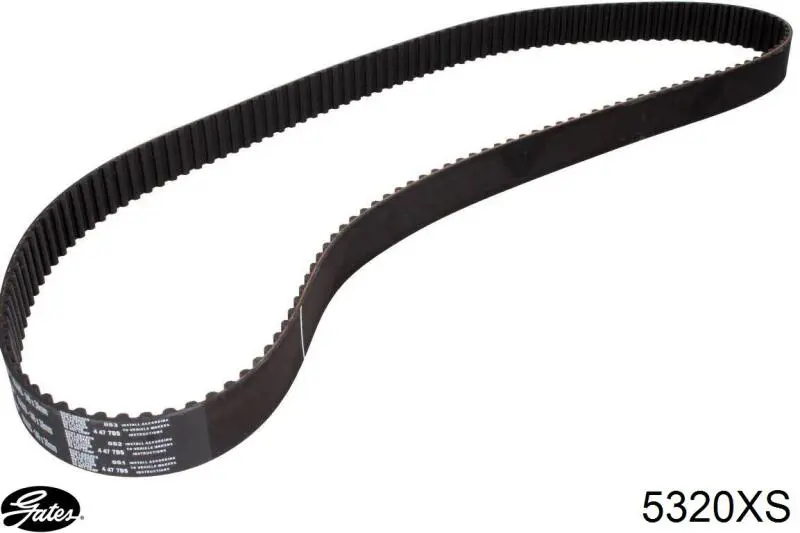 5320XS Gates Correa dentada