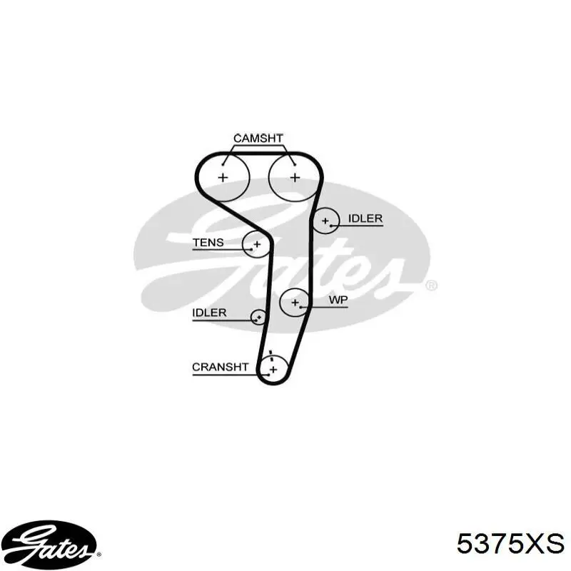 Correa distribucion Mitsubishi Galant 8 EA