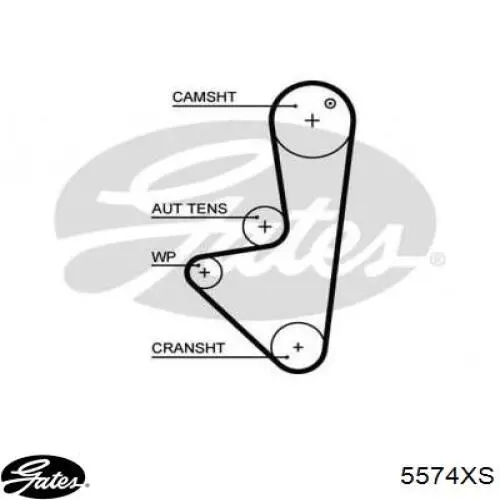 Comprar 5574XS Gates Correa distribución