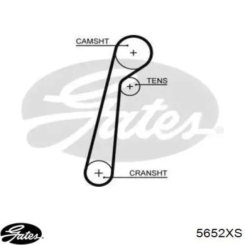 Comprar 5652XS Gates Correa distribución