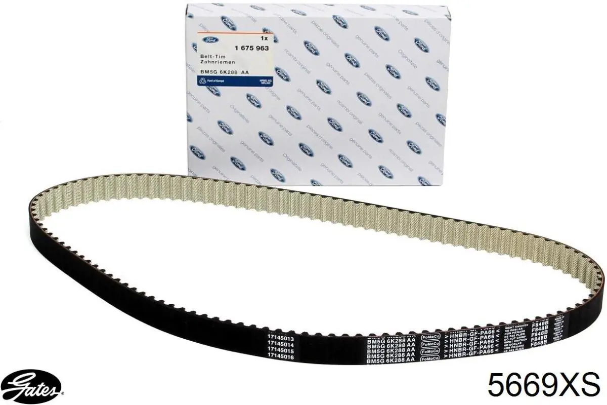 Correa de distribución Gates 5669XS precio, desde 26,38 EUR