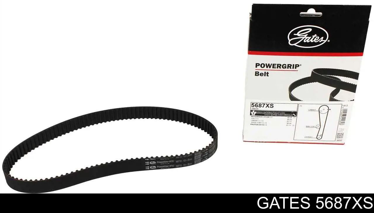 Correa de distribución Gates 5687XS precio, desde 25,42 EUR