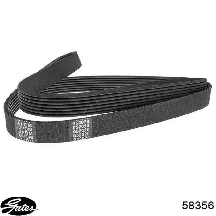 Correa de transmisión trapezoidal Gates 58356 precio, desde 8,23 EUR