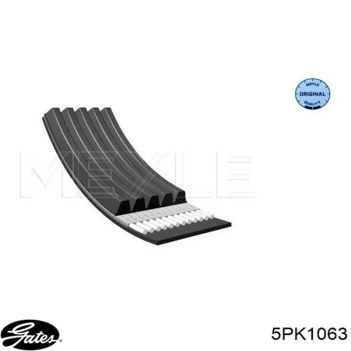 Comprar 5PK1063 Gates Correa trapezoidal