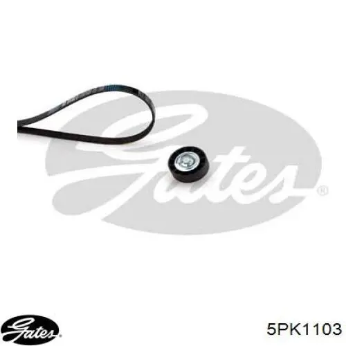 Correa accesorios BMW 11288573418