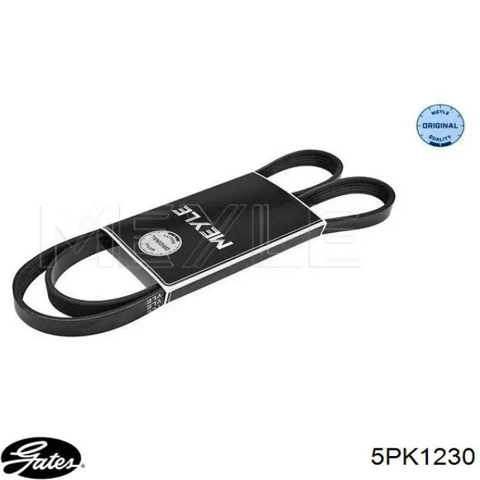 Correa accesorios Gates 5PK1230
