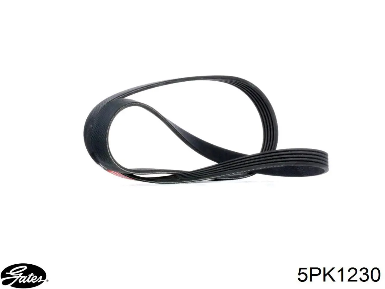 Correa de alternador 5PK1230 Gates