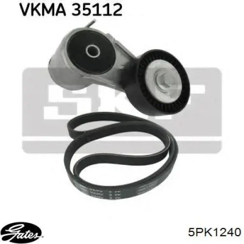 2521203500 Hyundai/Kia Correa poly v