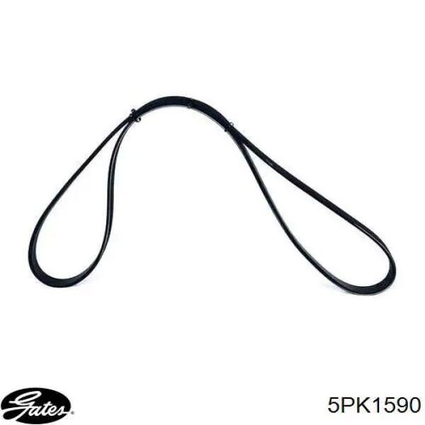Comprar 5PK1590 Gates Correa trapezoidal