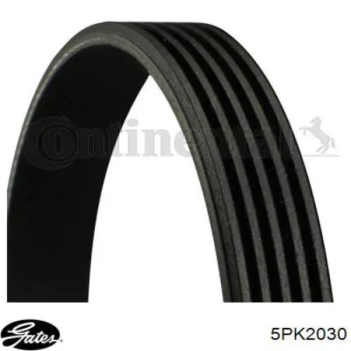 Correa de alternador 5PK2030 Gates