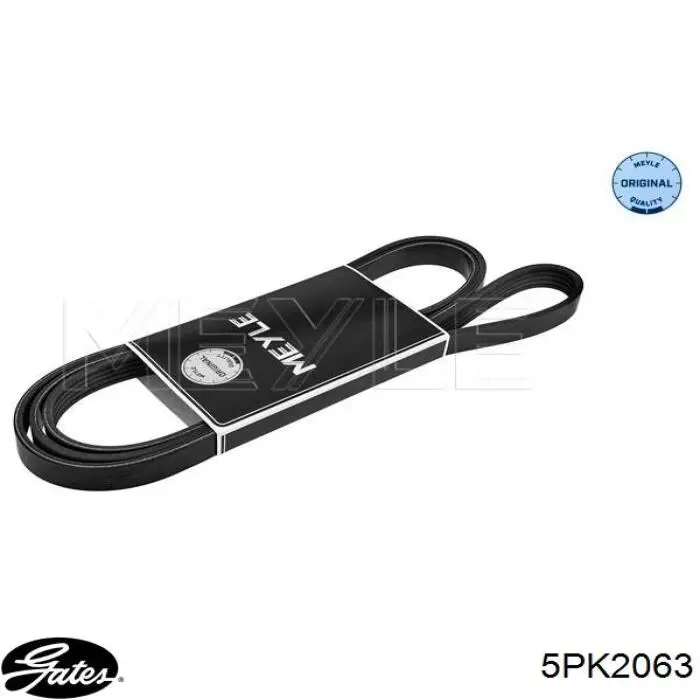 Correa accesorios Gates 5PK2063