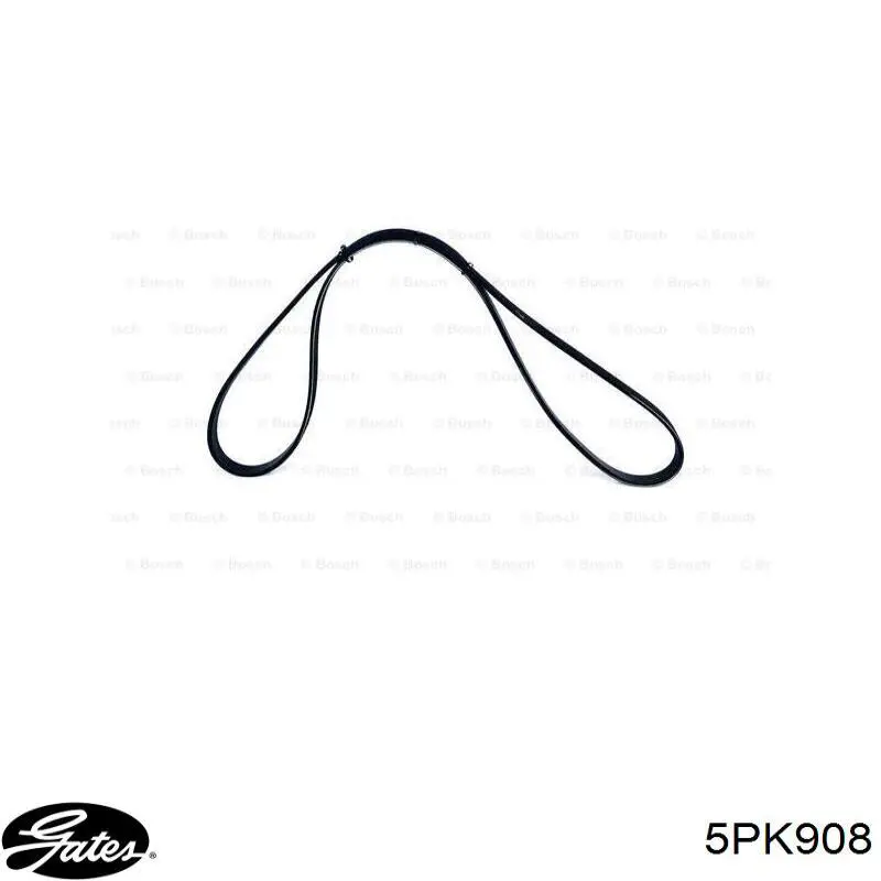 Correa de alternador 5717039000 Hyundai/Kia