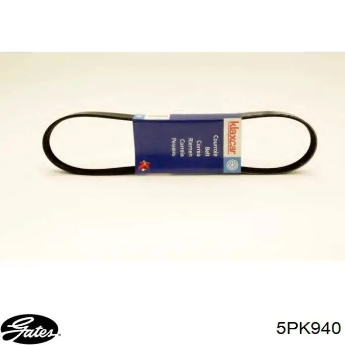 Correa trapezoidal 5PK940 Gates