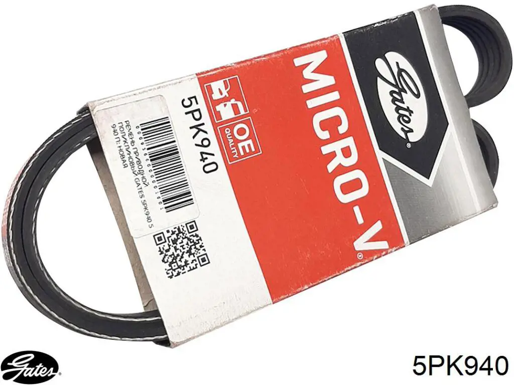 Correa poly v Gates 5PK940