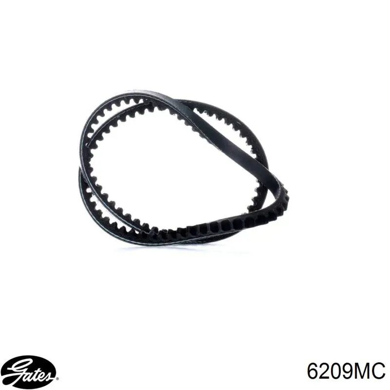 Correa de alternador 6209MC Gates