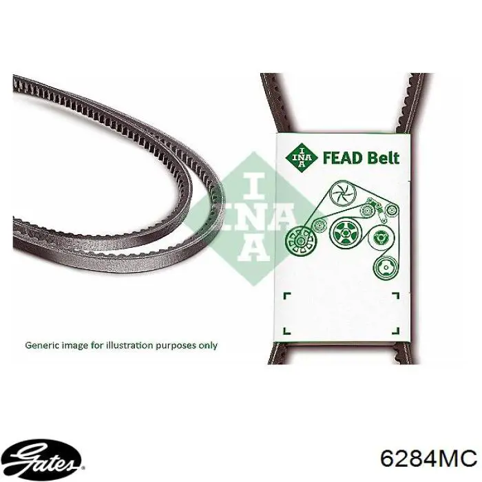 Correa de transmisión trapezoidal Chrysler 4343490 precio, desde 5,22 EUR