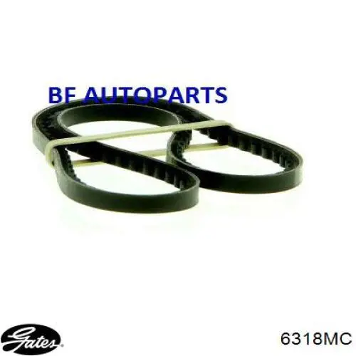 Correa de alternador 6318MC Gates